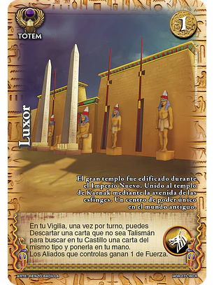 Luxor (La Venganza de Horus - Real)