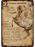 Ataque Centauro (Bestiarium - Secretas)