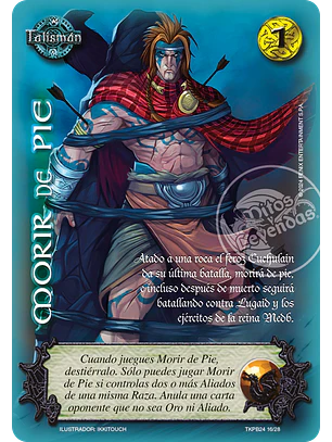 Morir de Pie (TKit Premium 2024 - Magia y Divinidad)