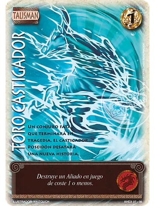 Toro Castigador (Relatos de Helénica)