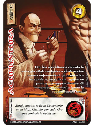Acupuntura (LPE3.0 - Real)
