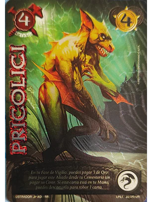 Pricolicci (LPE4 - UR)