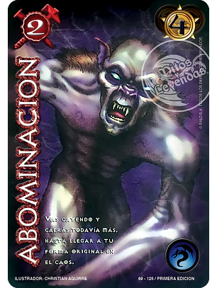Abominacion