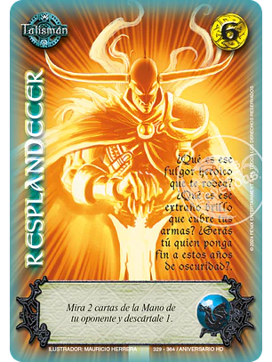 Resplandecer (HD Aniversario - Vasalla)