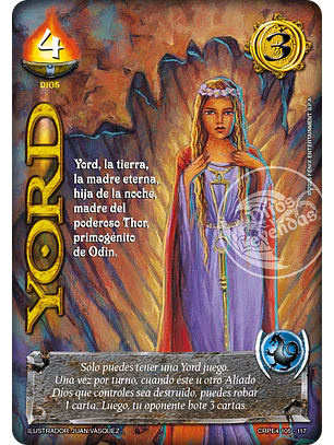 Yord (Kit Racial Dios 2025)