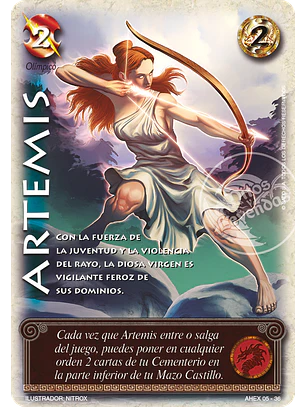 Artemis (Relatos de Helénica)