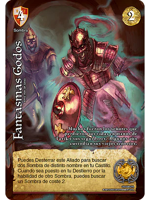Fantasmas Godos (CID - Real)