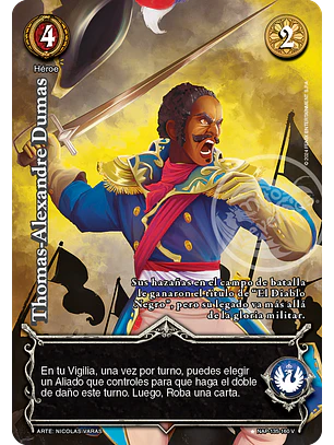 Thomas-Alexandre Dumas (Napoleón - VC Foil)