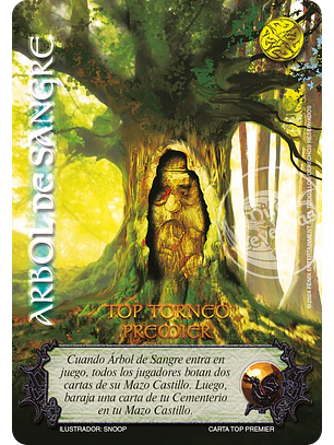 Árbol de Sangre (Torneo Premier - Top)