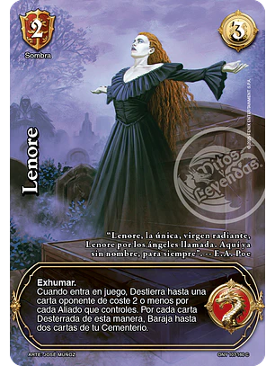 Lenore (ONY - VC Foil)