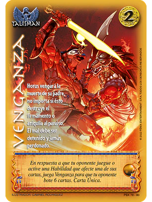 Venganza (Kit extensión 2022)