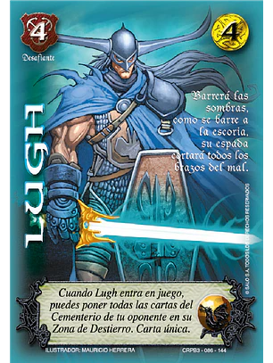 Lugh (CRPB3 – Desafiante)