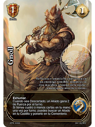 Gnoll (ONY - VC Foil)