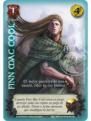 Finn Mac Cool (HD Aniversario - Real)
