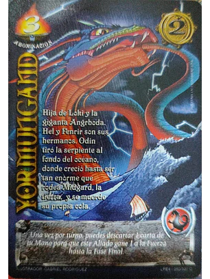 Yormungand (LPE4 - Cortesana)