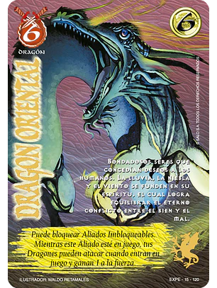 Dragón Oriental (EXT22 - El Reto)