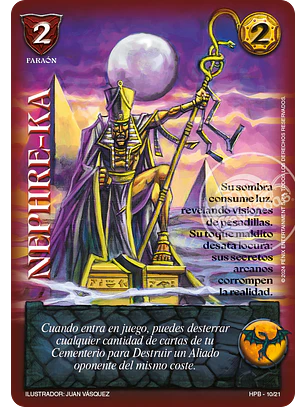 Nephre-Ka (Kit Inferno)