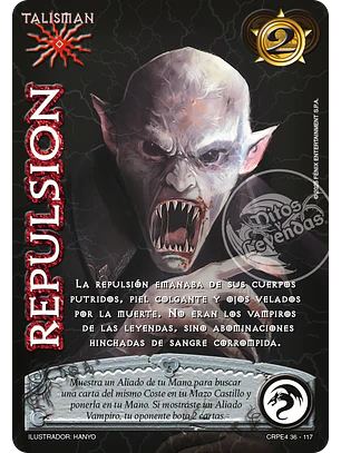 Repulsión (Kit Racial Vampiro 2025)