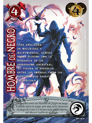 Hombre de Negro (MP1)