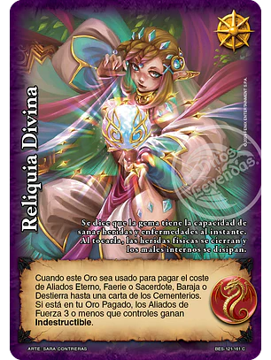 Reliquia Divina (Bestiarium - Cortesana)