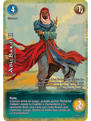 Abu bakr II (EXP - Real)