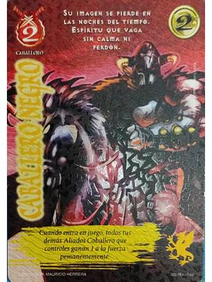 Caballero Negro (LPE4 - SCL)