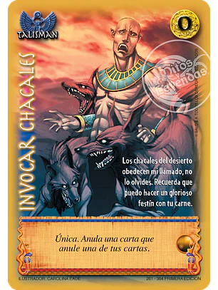 Invocar Chacales (Clásico ENCRU - Real)