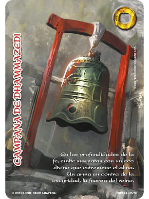 Campana de dhammazedi (TKPE24 - Promocional)