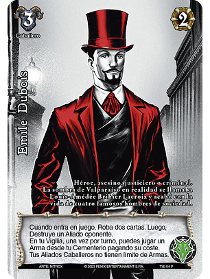 Emile Dubois (Chile Oscuro)
