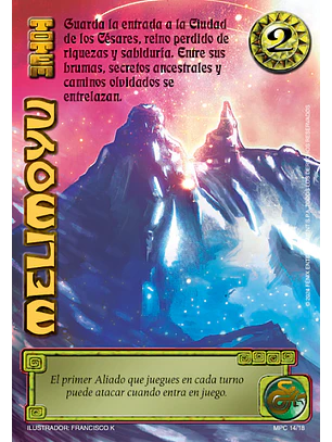 Melimoyu (MP1)