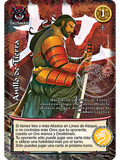 Anillo de Tierra (Esp.Samurai - Real)