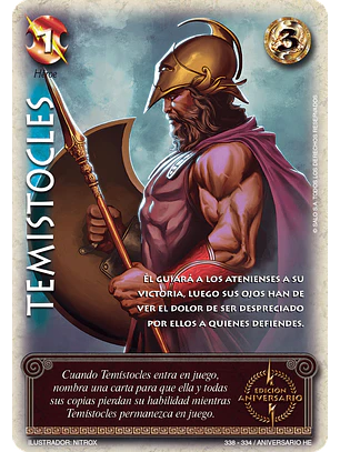 Temistocles (Helénica Aniv - Promocional)