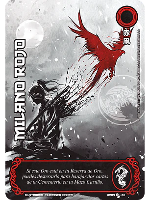 Milano Rojo (Shogun 4 - Sol Naciente)
