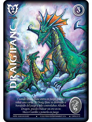 Draig Ifanc (CRPB - Dragón)