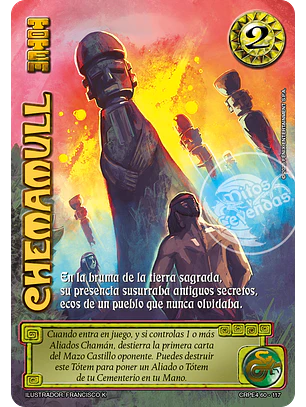 Chemamull (Kit Racial Chamán 2025)