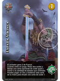 Espada Vikinga (TK25 - Cenizas de Fuego)