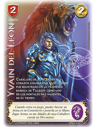 Yvain Del Leon (LBPB25 - Arte Alternativo)