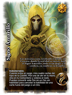 Signo Amarillo (Bestiarium - UR)