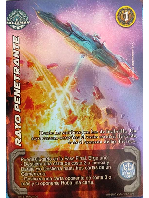 Rayo Penetrante (KVM - Vasalla Foil)