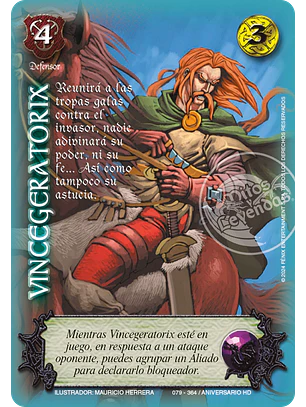 Vincegeratorix (HD Aniversario - Real - Rework)