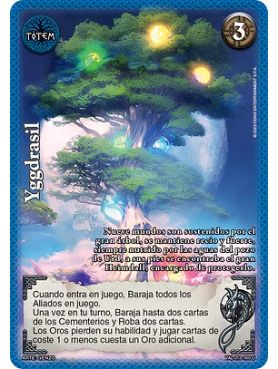 Yggdrasil (VAL - Ultra Real)