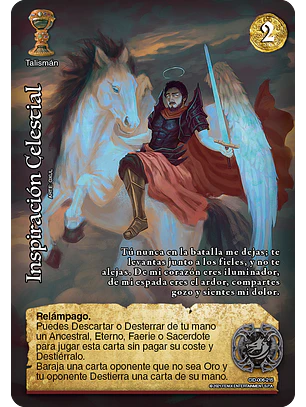 Inspiración Celestial (CID - UR)