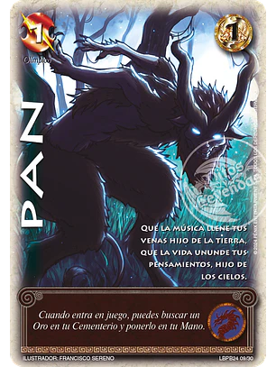 Pan (LBPB24 - Arte Alternativo)