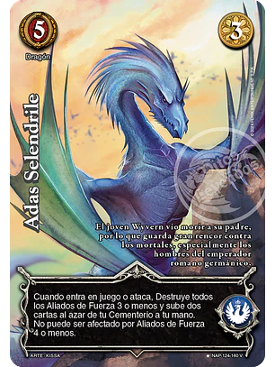 Adas Selendrile (Napoleón - VC Foil)