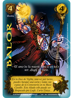 Balor (HD Aniversario – MR)
