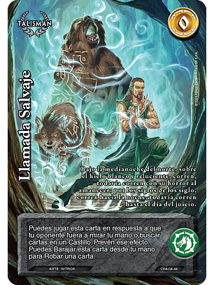 Llamada Salvaje