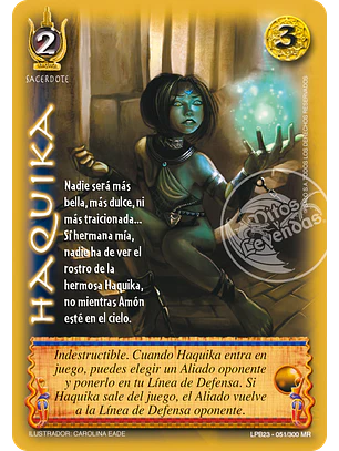 Haquika (Leyendas PB 3.0 - MR)
