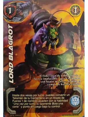 Lord Blagrot (KVM - Vasalla Foil)