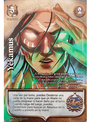 Yekamus (LTD - Vasalla Foil)