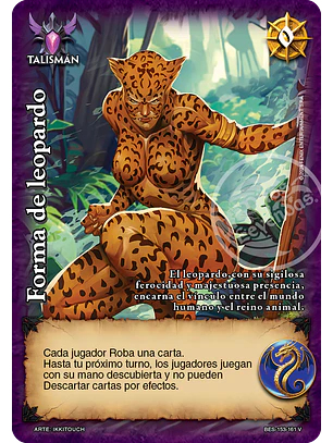 Forma de Leopardo (Bestiarium - Vasalla)